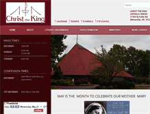 Tablet Screenshot of ctk.cc