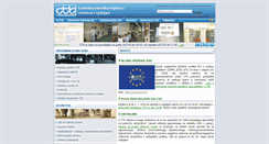 Desktop Screenshot of ctk.si