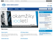 Tablet Screenshot of ctk.eu